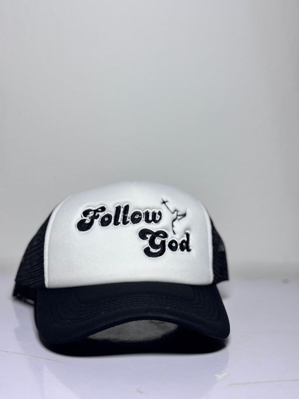 FOLLOW GOD - BLACK TEE