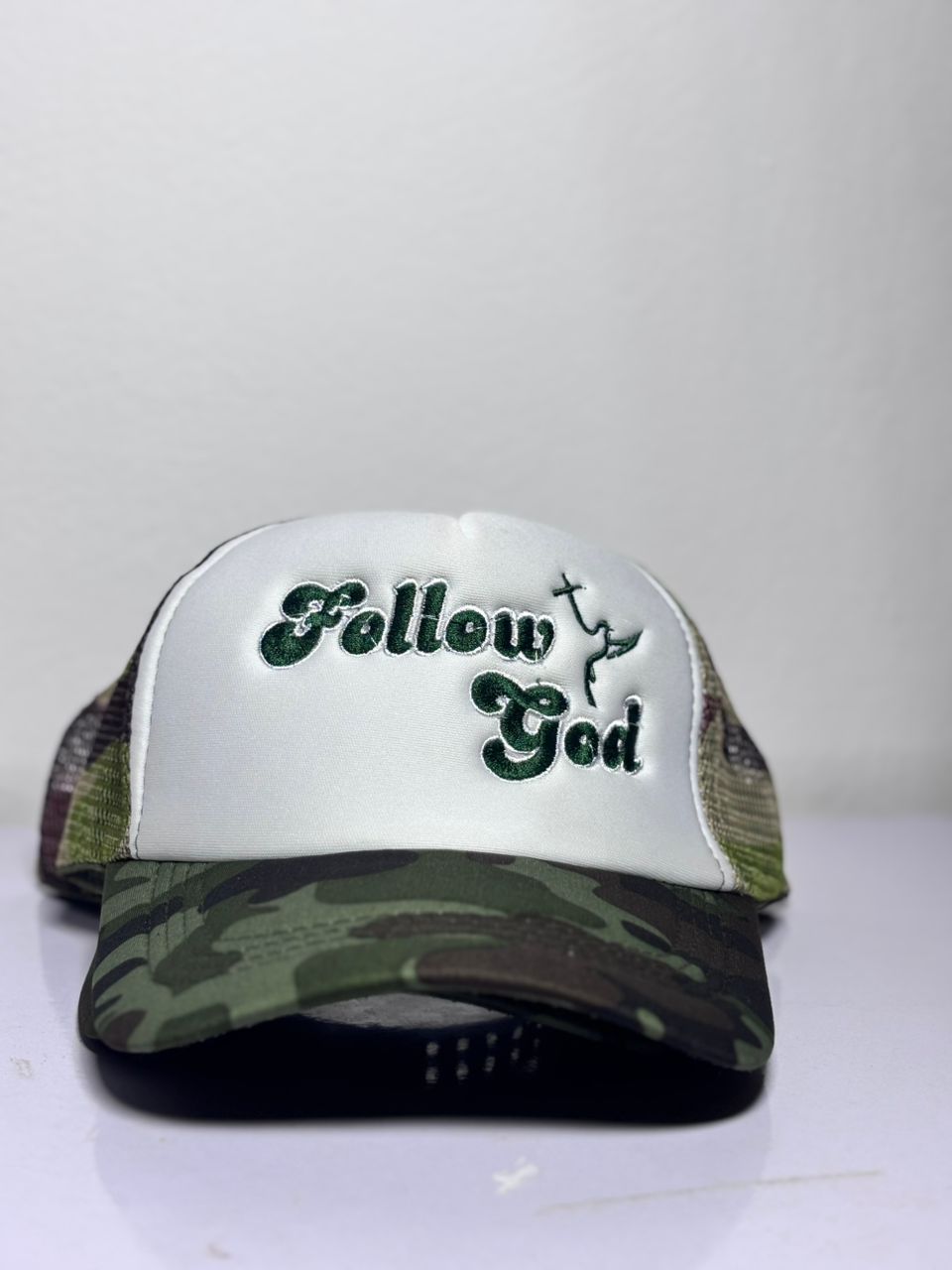 FOLLOW GOD - MILI TEE