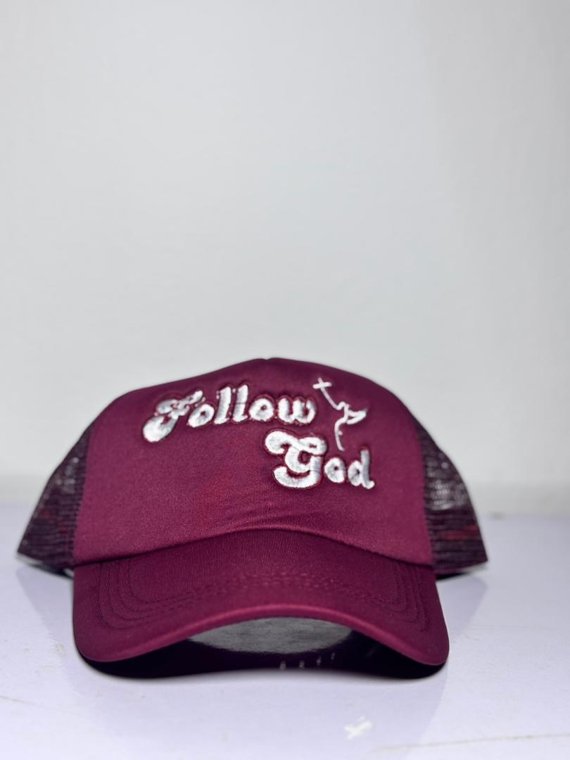 FOLLOW GOD - VIOLET TEE